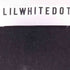 LILWHITEDOT 両面プリント S/S Tシャツ メンズ